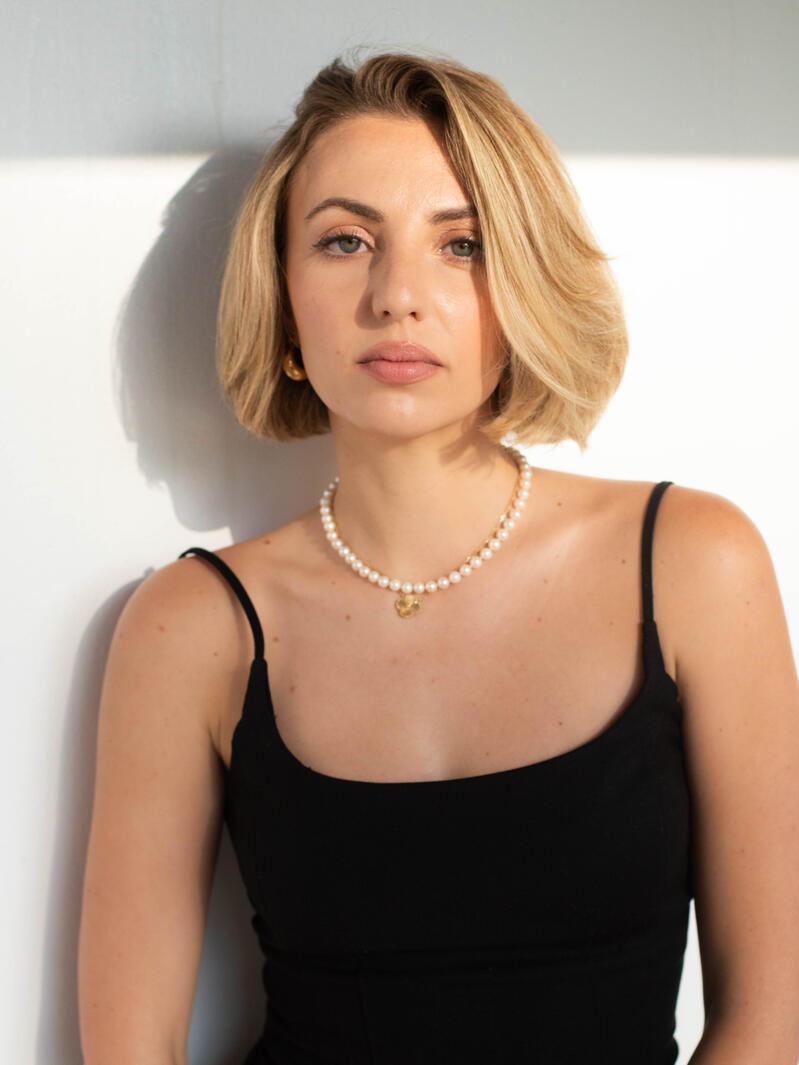 Daria D. Kelman gallery, BTS, actress, lead