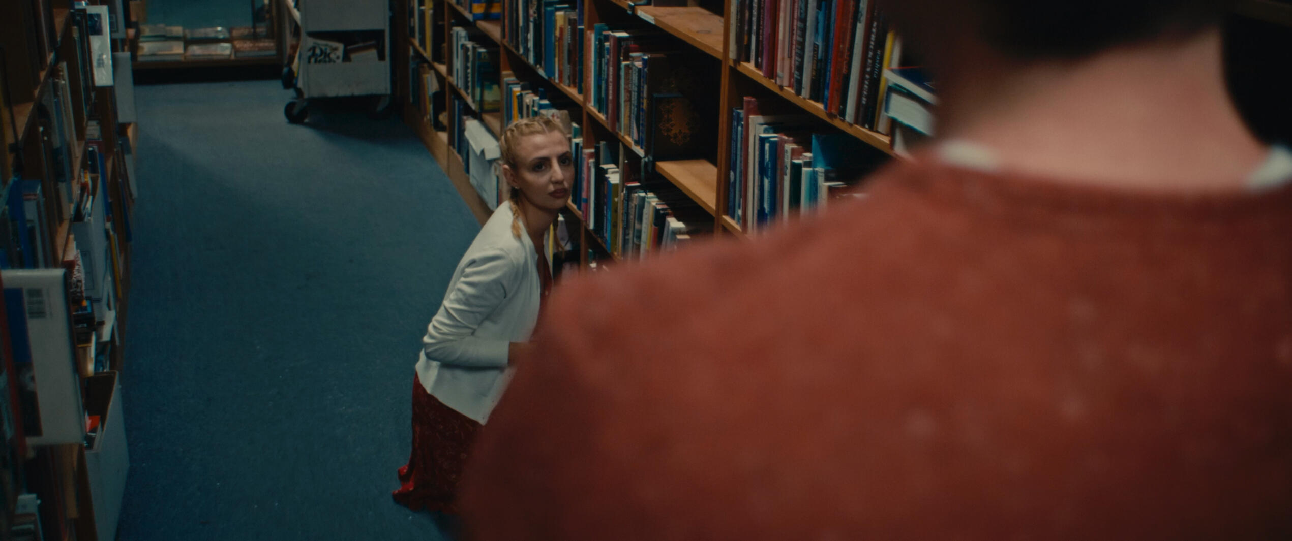 Daria D. Kelman gallery, BTS, actress, lead